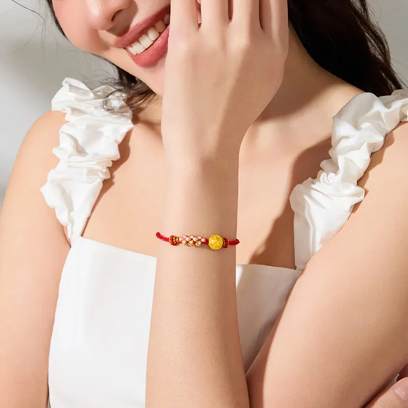 Princess Xuanjie Gold Bracelet Unisex-2