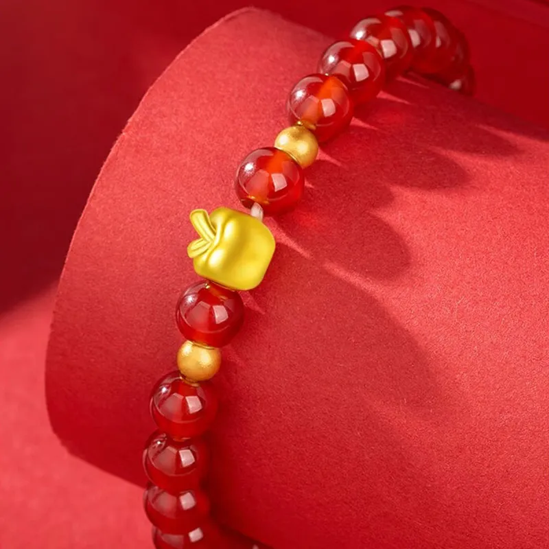 Princess Xuanjie Gold Bracelet Unisex-3