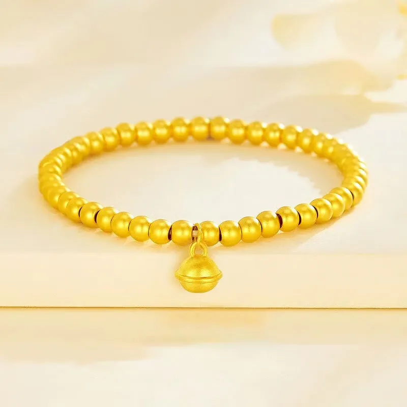 Princess Xuanjie Gold Bracelet Unisex-3