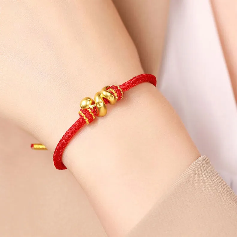 Princess Xuanjie Gold Bracelet Unisex-1