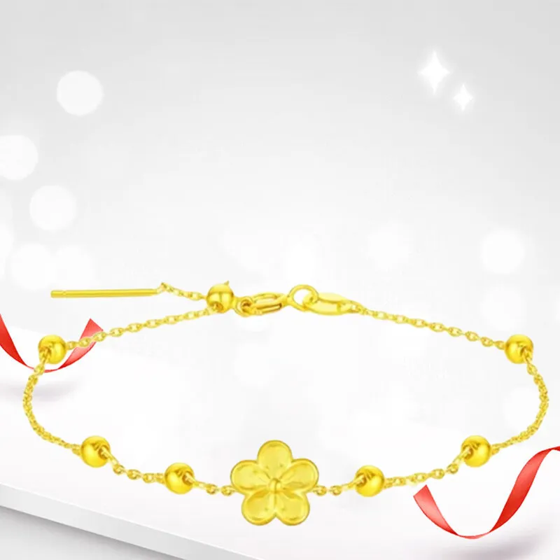 Princess Xuanjie Gold Bracelet Unisex-4
