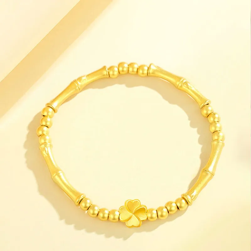 Princess Xuanjie Gold Bracelet Unisex-2