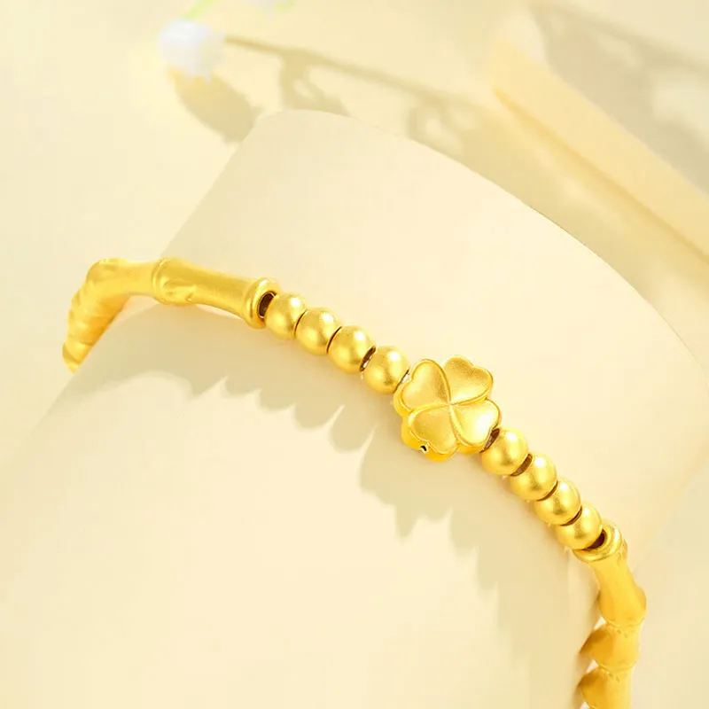 Princess Xuanjie Gold Bracelet Unisex-4