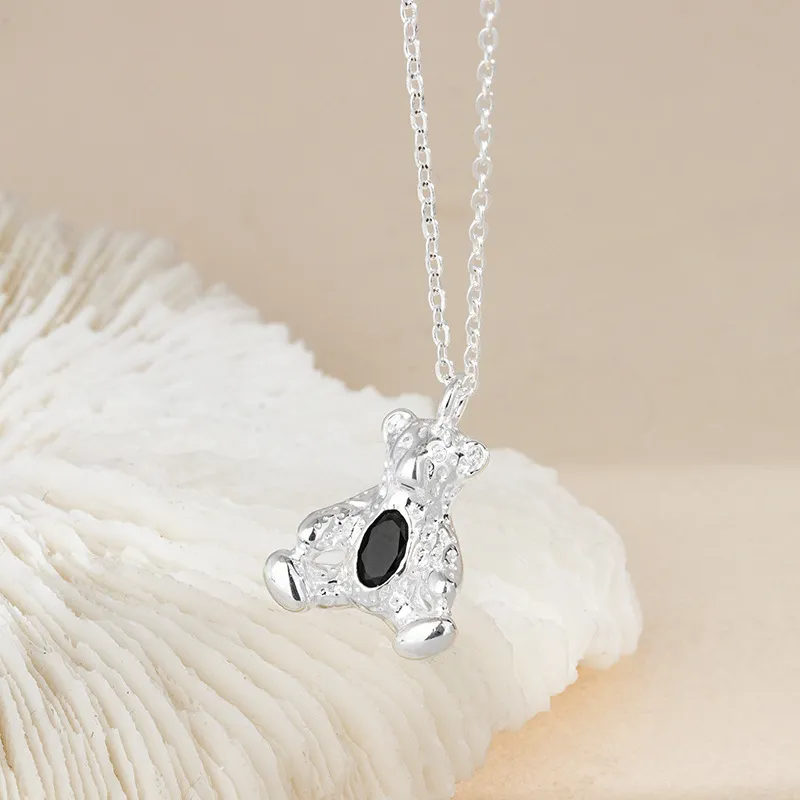 Princess Xuanjie 925 Sterling Silver Necklaces Unisex-3
