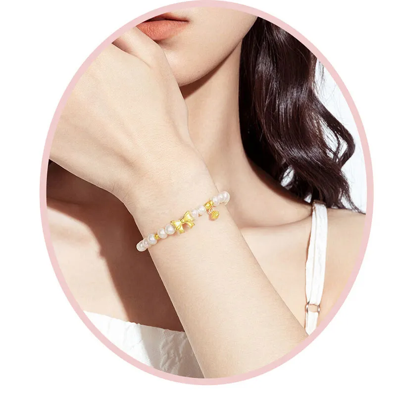 Princess Xuanjie Pearl Bracelets Women's-2