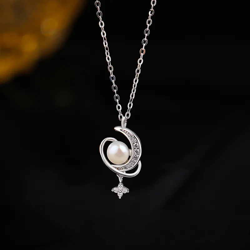 Princess Xuanjie Pearl Necklaces Women's-3
