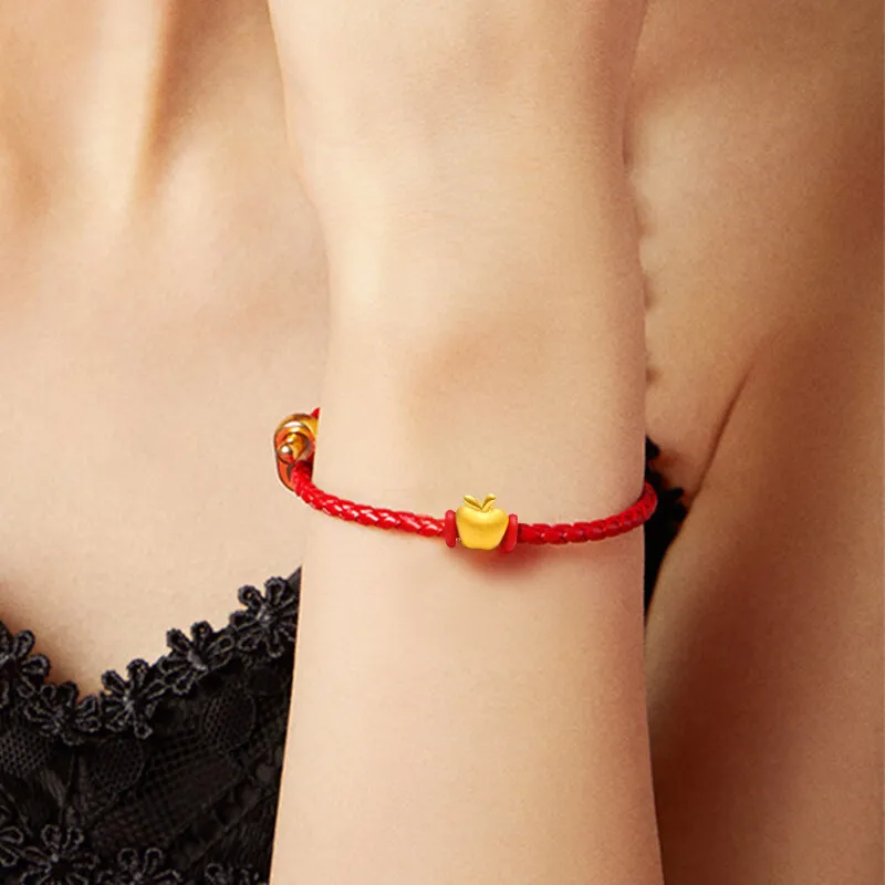 Princess Xuanjie Gold Bracelet Unisex-2