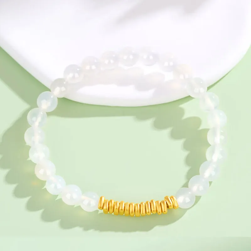 Princess Xuanjie Gold Bracelet Unisex-3