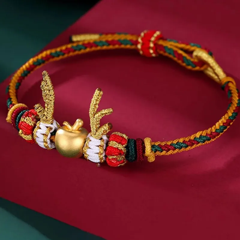 Princess Xuanjie Gold Bracelet Unisex-3