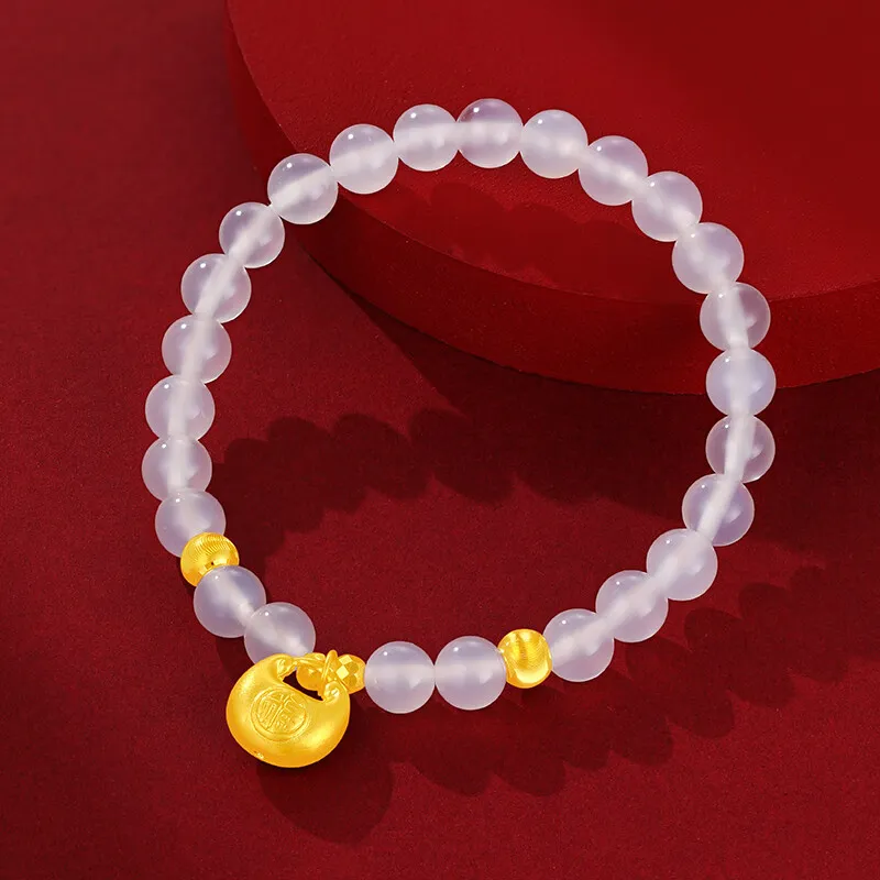 Princess Xuanjie Gold Bracelet Unisex-5