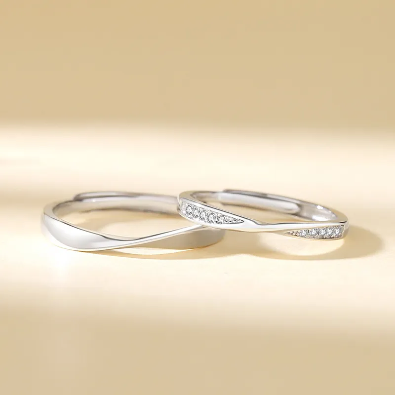 Princess Xuanjie 925 Sterling Silver Rings Unisex-3