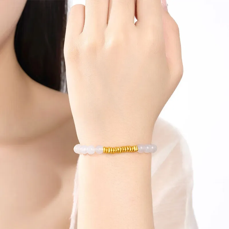 Princess Xuanjie Gold Bracelet Unisex-2