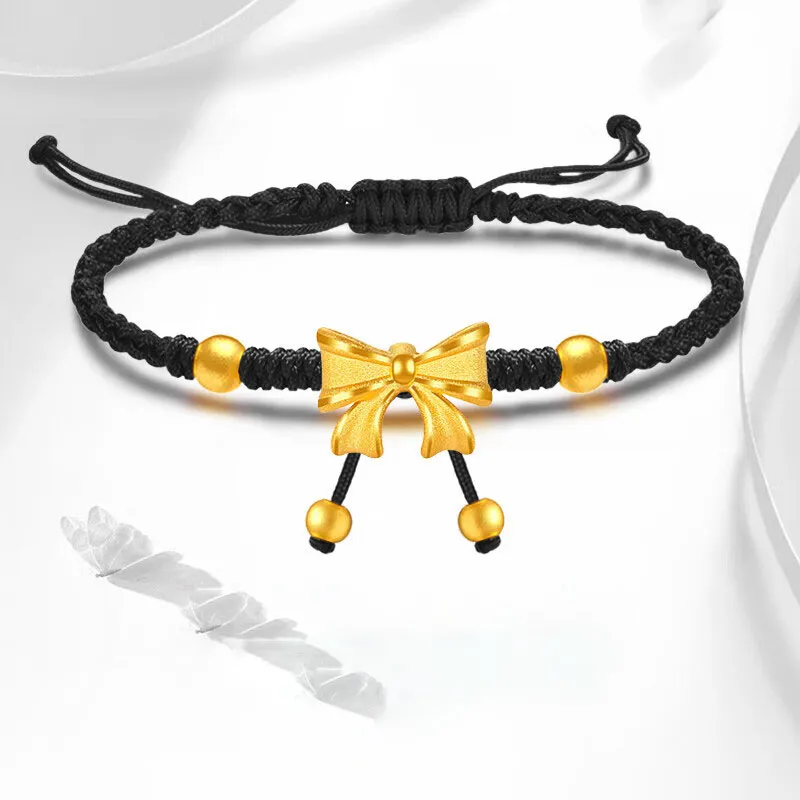Princess Xuanjie Gold Bracelet Unisex-4