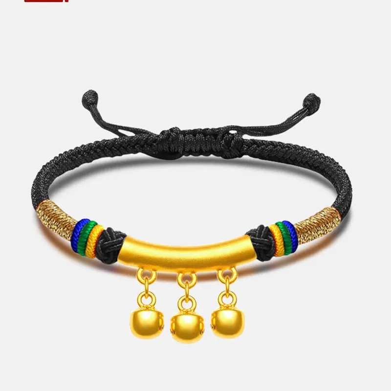 Princess Xuanjie Gold Bracelet Unisex-5