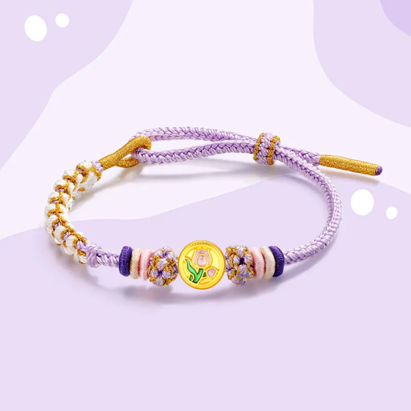 Princess Xuanjie Gold Bracelet Women's-3
