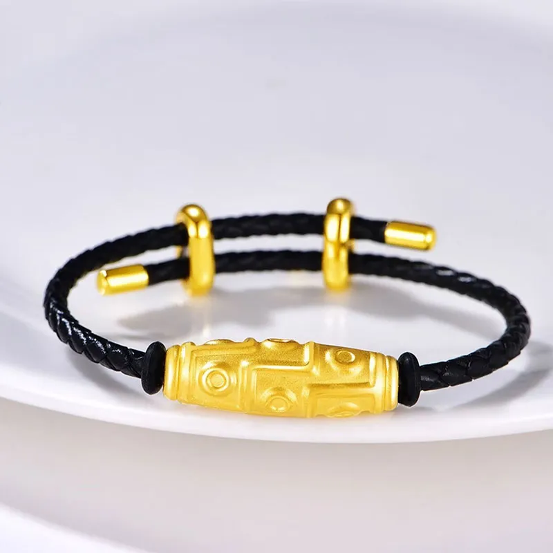 Princess Xuanjie Gold Bracelet Unisex-3