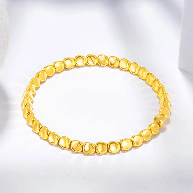 Princess Xuanjie Gold Bracelet Unisex-3