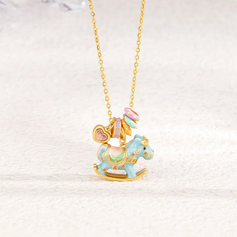Princess Xuanjie 925 Sterling Silver Necklaces Women's-4
