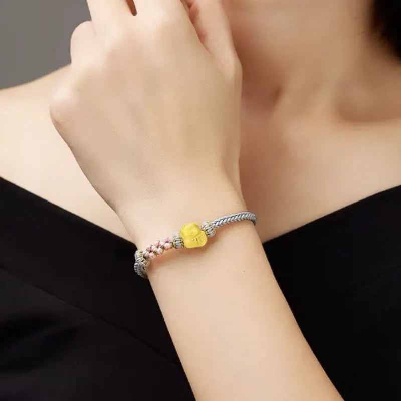 Princess Xuanjie Gold Bracelet Unisex-4