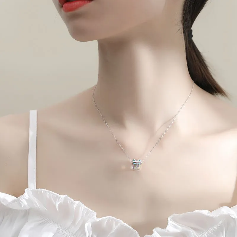 Princess Xuanjie 925 Sterling Silver Necklaces Women's-1