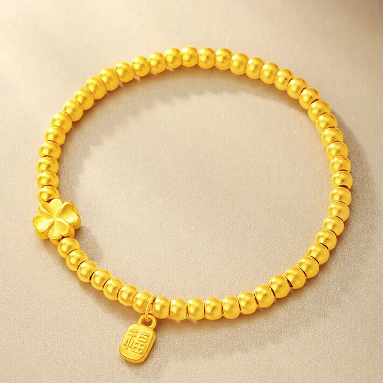 Princess Xuanjie Gold Bracelet Unisex-4