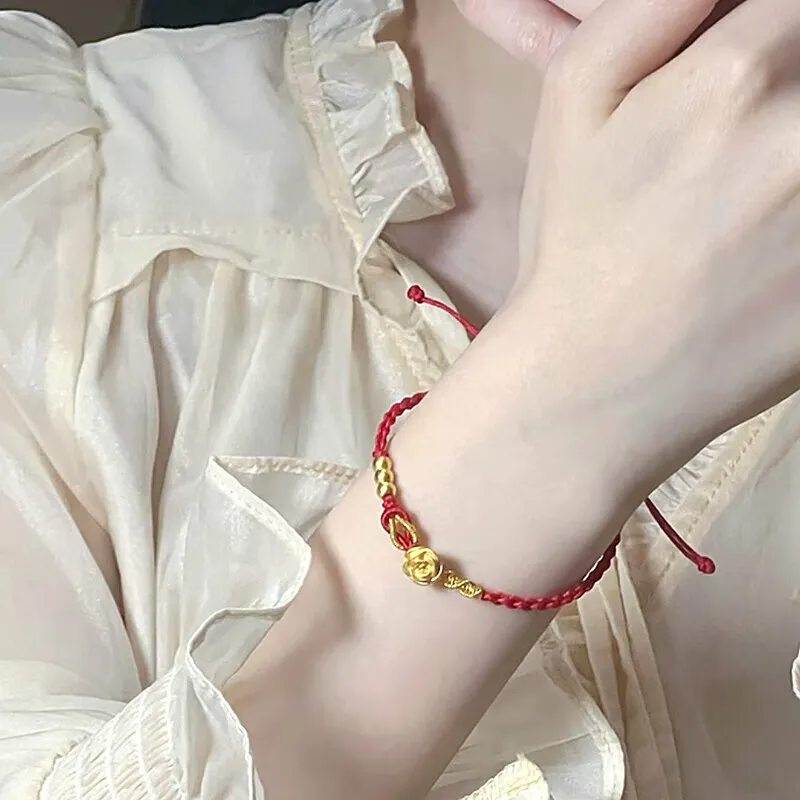 Princess Xuanjie Gold Bracelet Unisex-1