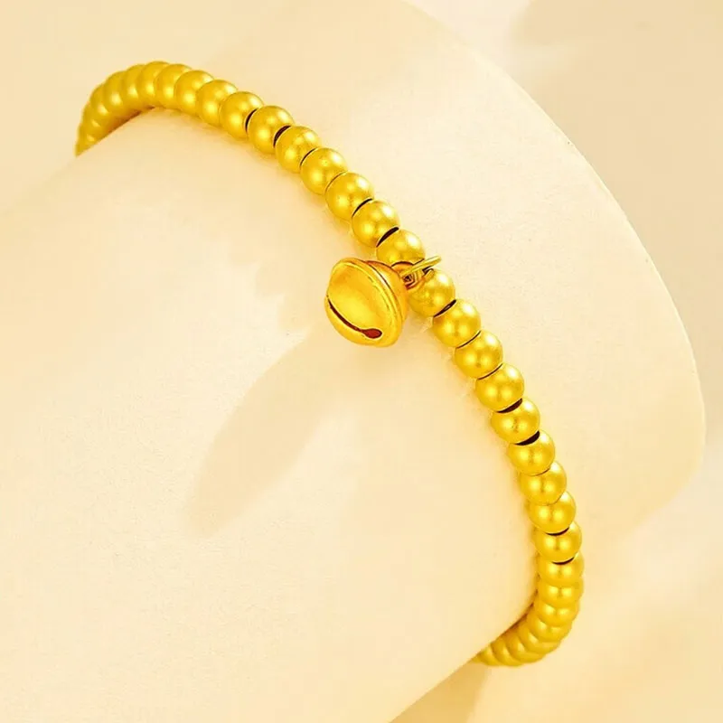 Princess Xuanjie Gold Bracelet Unisex-4