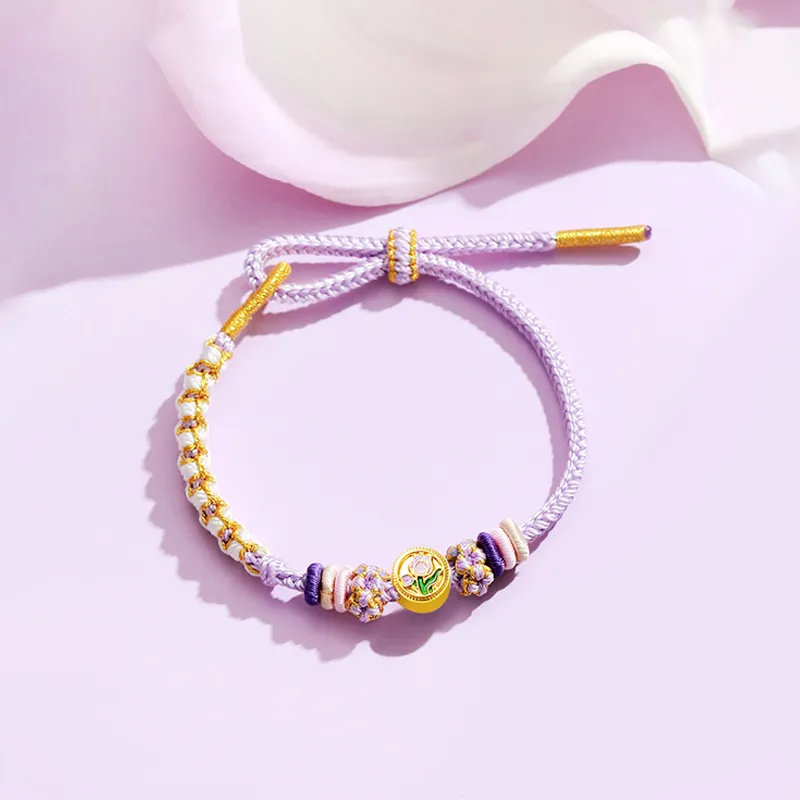 Princess Xuanjie Gold Bracelet Women's-4