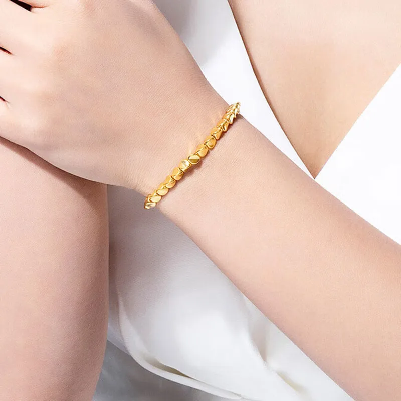 Princess Xuanjie Gold Bracelet Unisex-1