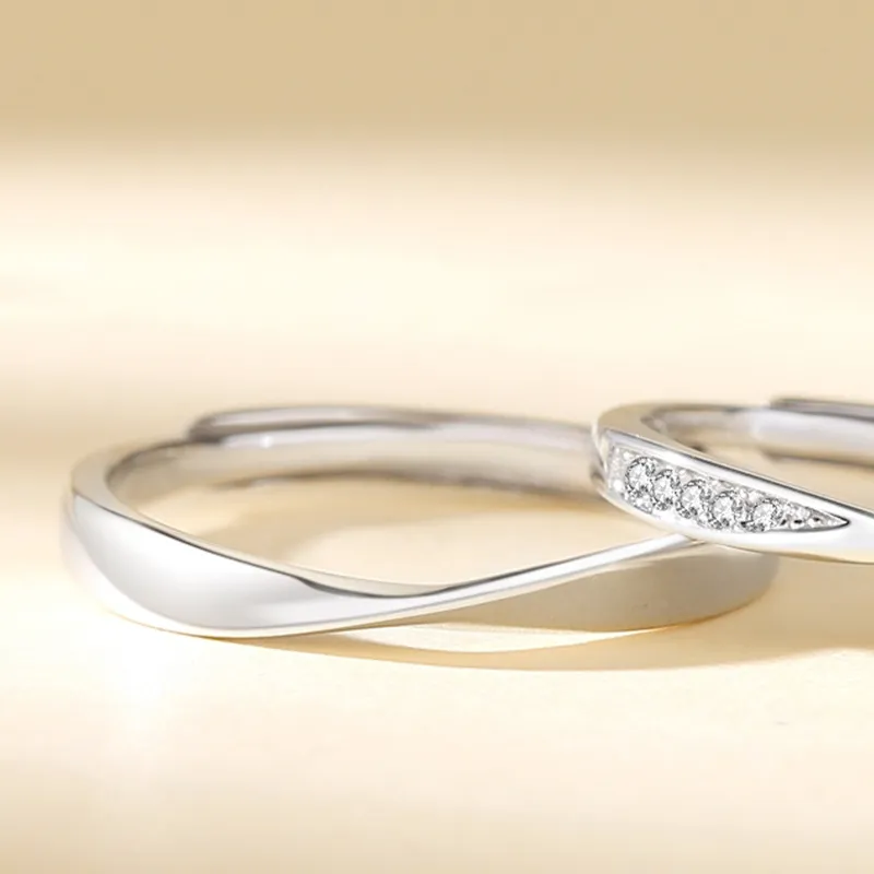 Princess Xuanjie 925 Sterling Silver Rings Unisex-2