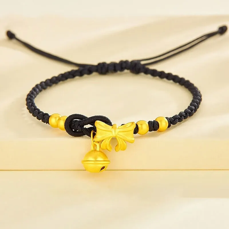 Princess Xuanjie Gold Bracelet Unisex-2