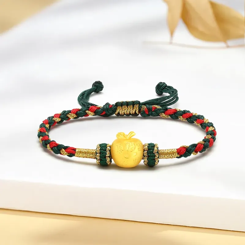 Princess Xuanjie Gold Bracelet Unisex-4