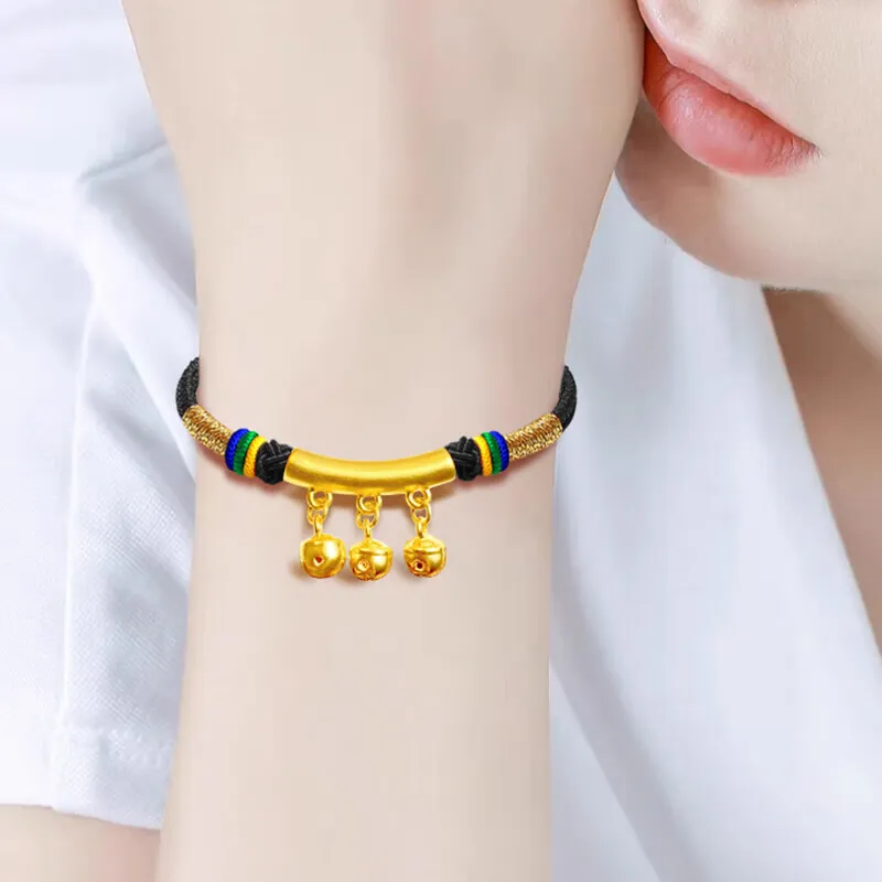 Princess Xuanjie Gold Bracelet Unisex-4