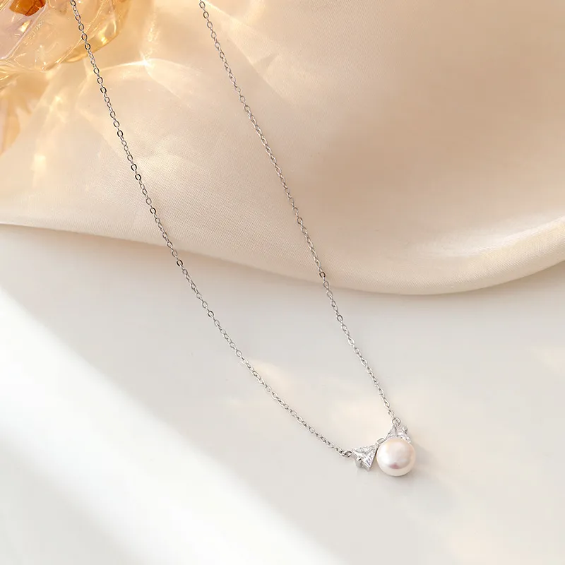 Princess Xuanjie Pearl Necklaces Women's-3