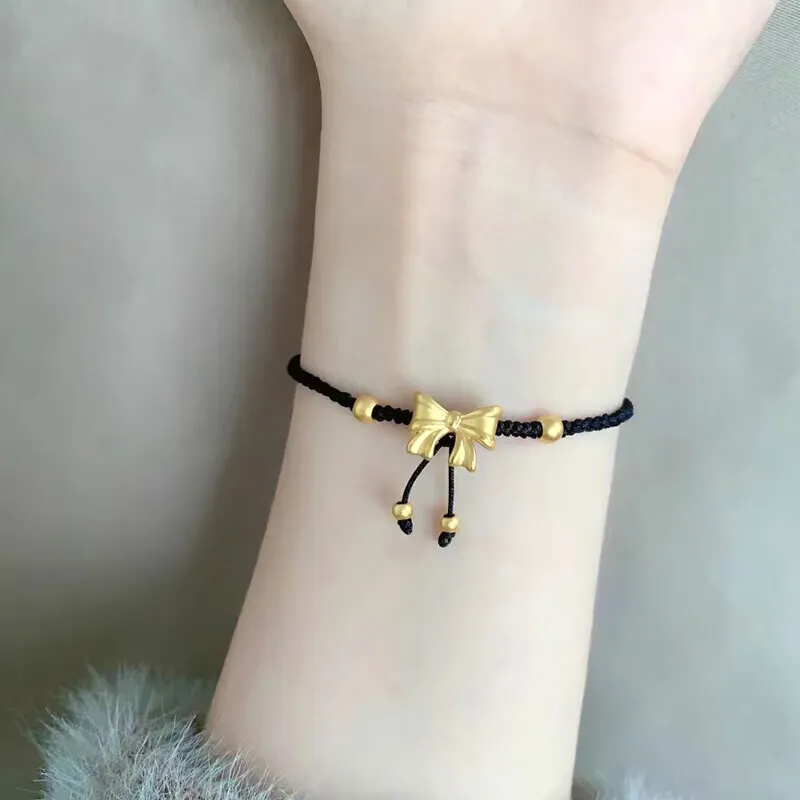 Princess Xuanjie Gold Bracelet Unisex-3