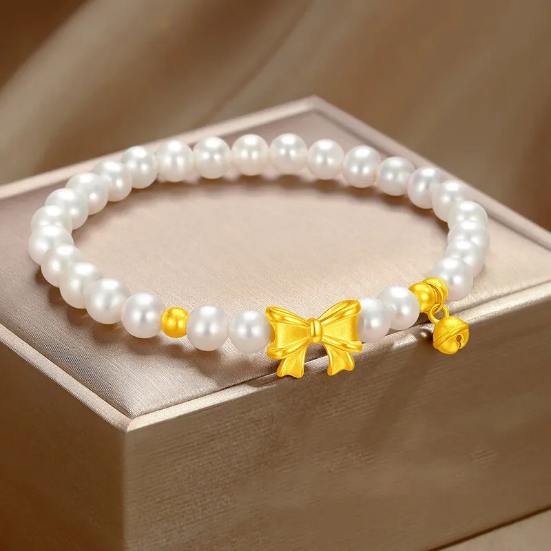 Princess Xuanjie Pearl Bracelets Women's-4