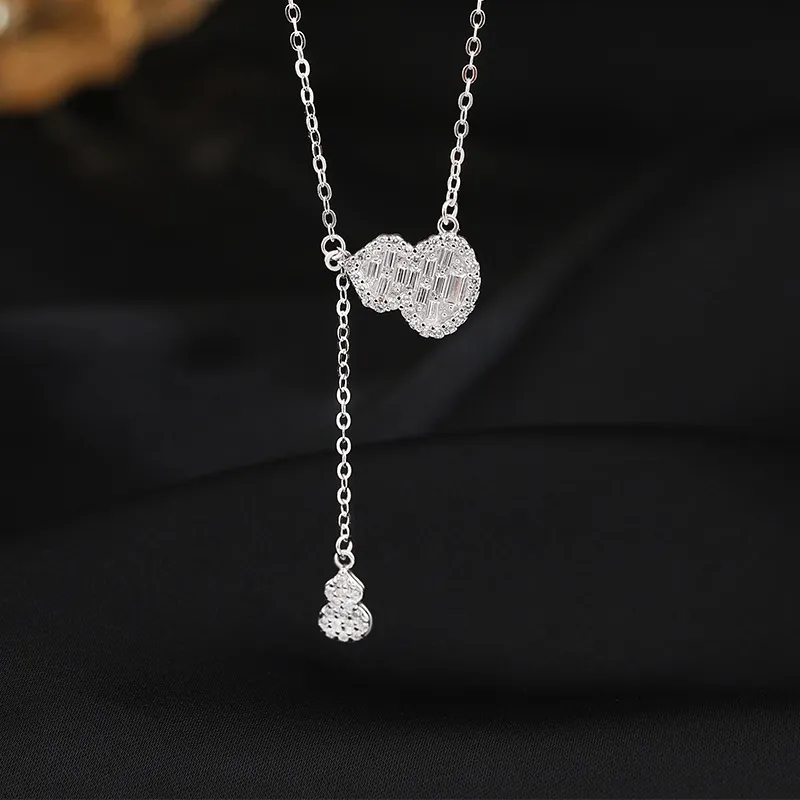 Princess Xuanjie 925 Sterling Silver Necklaces Women's-3
