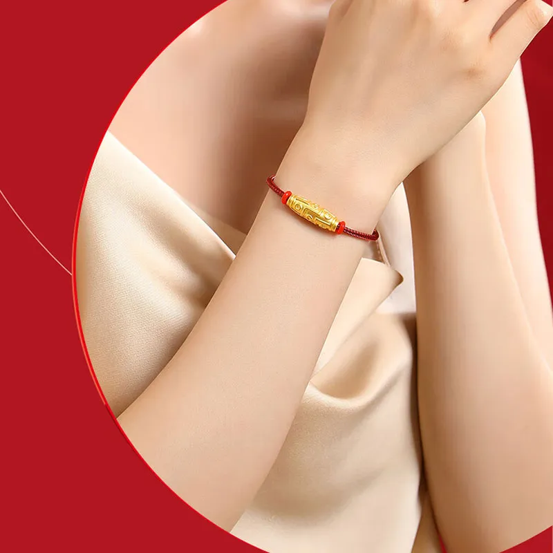 Princess Xuanjie Gold Bracelet Unisex-5