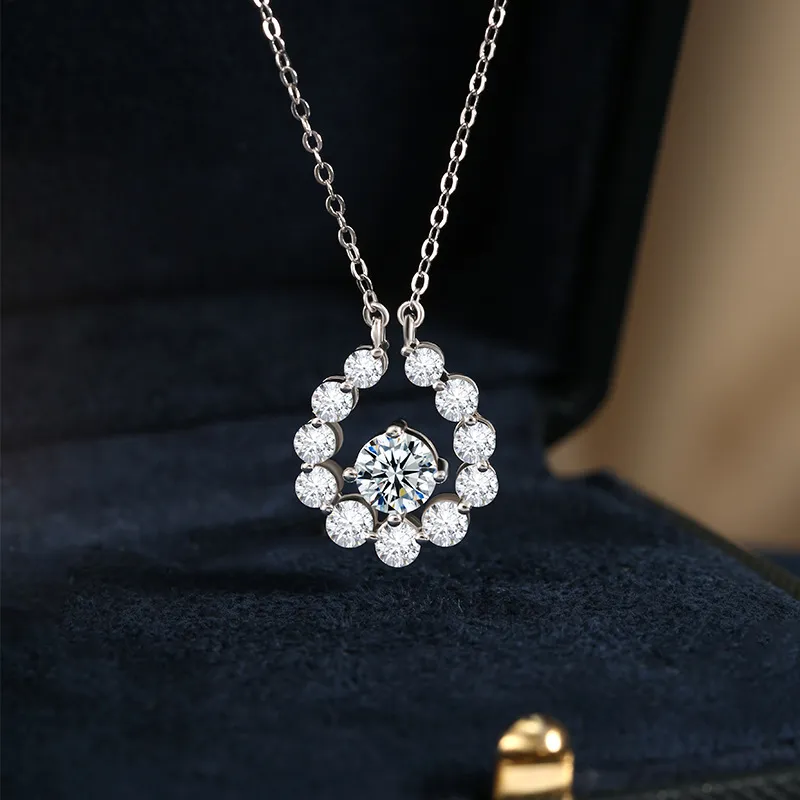 Princess Xuanjie 925 Sterling Silver Necklaces Women's-4