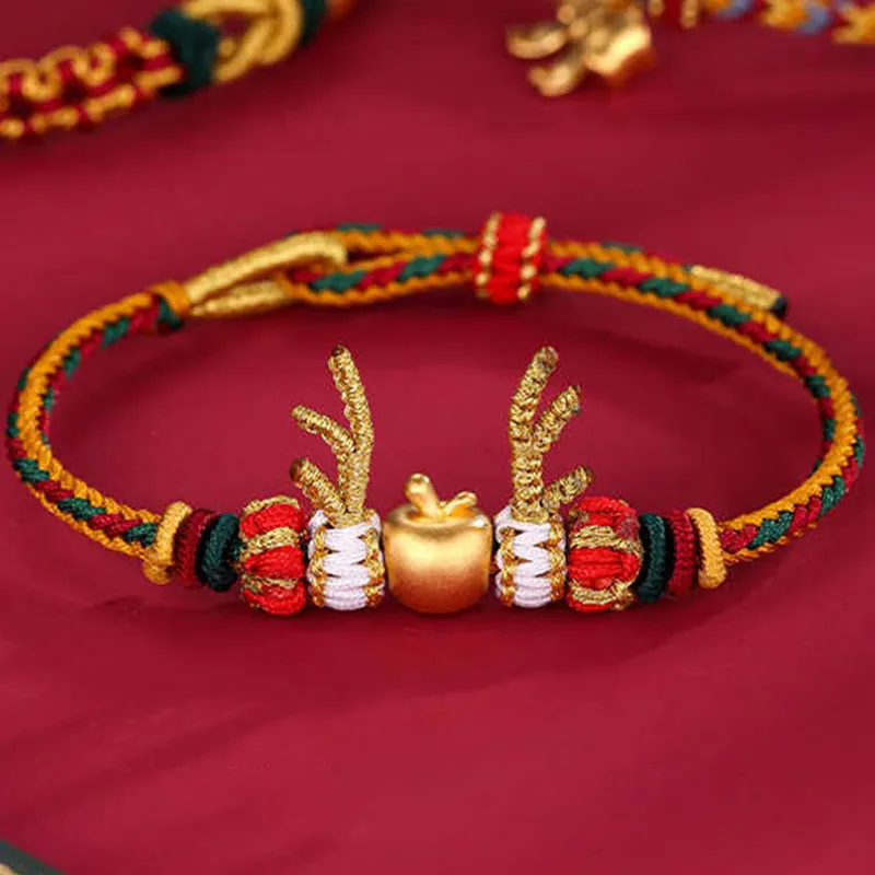 Princess Xuanjie Gold Bracelet Unisex-4
