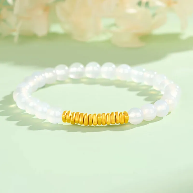 Princess Xuanjie Gold Bracelet Unisex-4