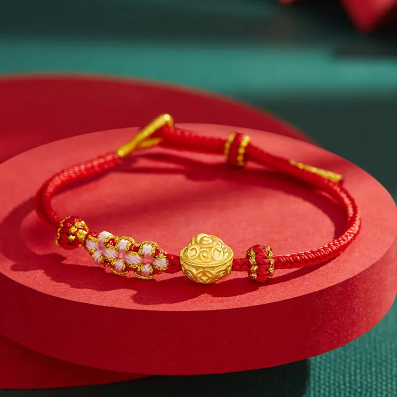 Princess Xuanjie Gold Bracelet Unisex-4