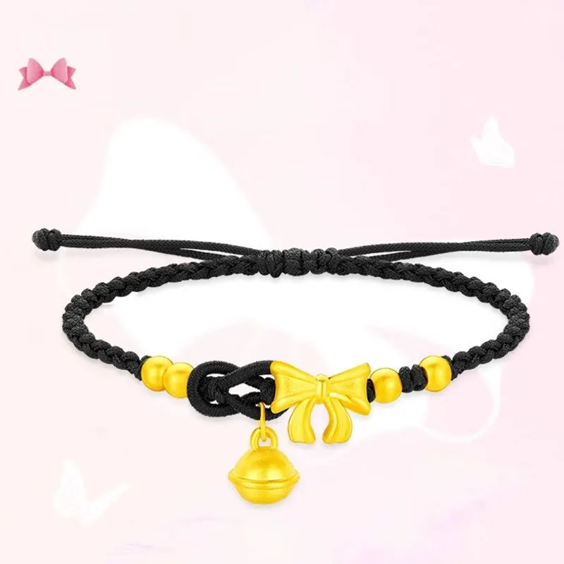Princess Xuanjie Gold Bracelet Unisex-3