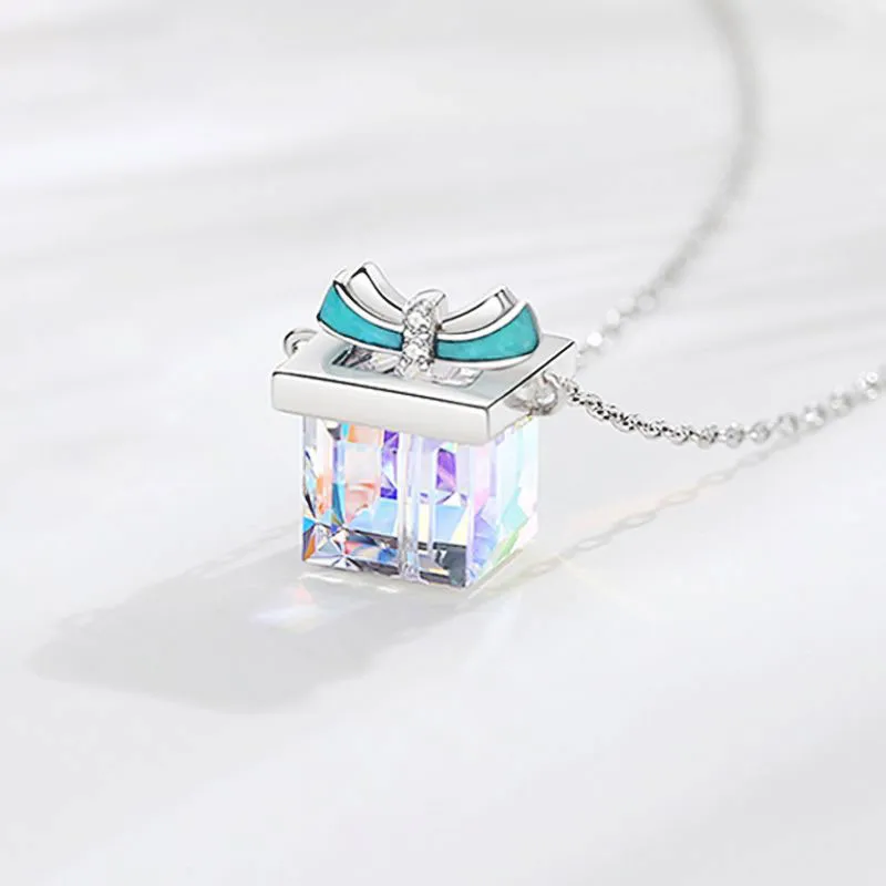 Princess Xuanjie 925 Sterling Silver Necklaces Women's-4