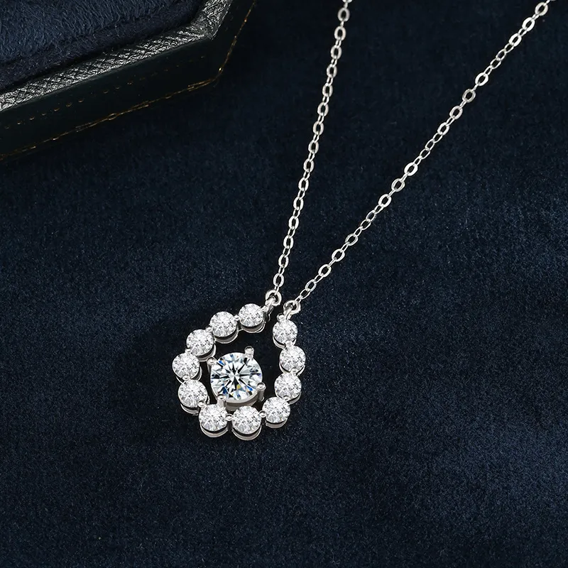 Princess Xuanjie 925 Sterling Silver Necklaces Women's-3