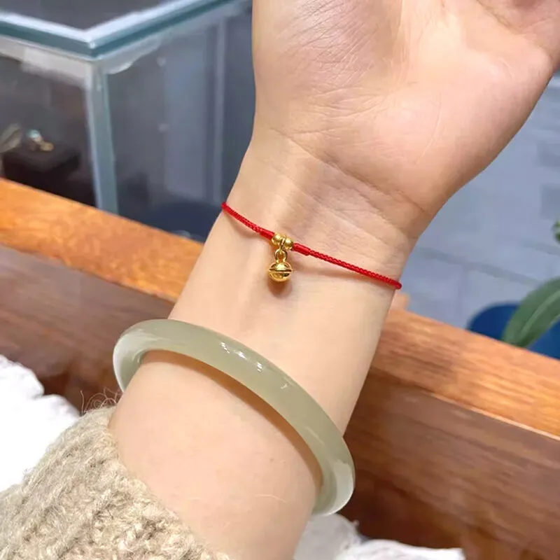 Princess Xuanjie Gold Bracelet Unisex-4