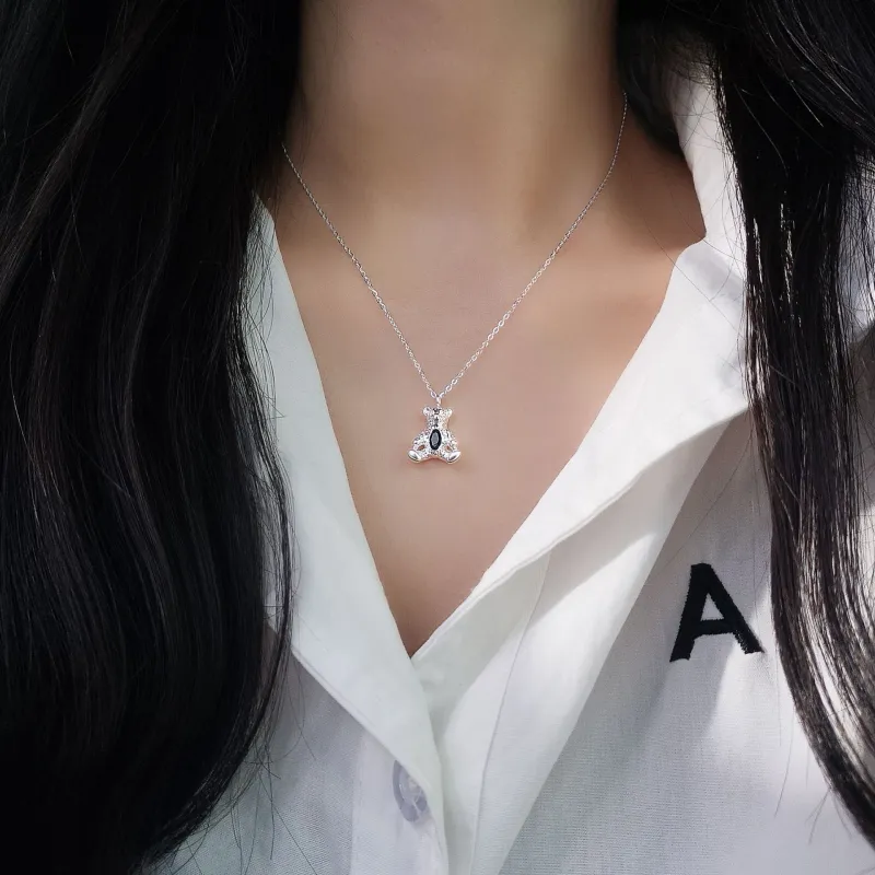 Princess Xuanjie 925 Sterling Silver Necklaces Unisex-1