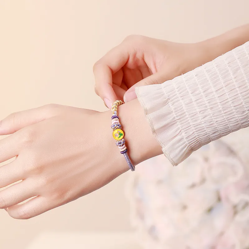 Princess Xuanjie Gold Bracelet Women's-2