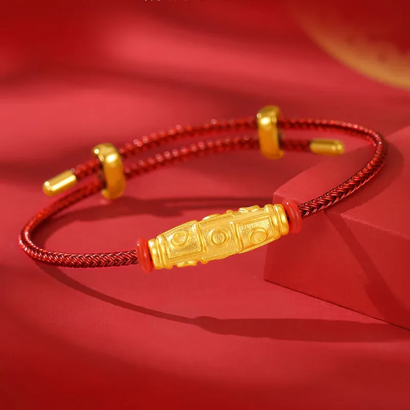 Princess Xuanjie Gold Bracelet Unisex-6
