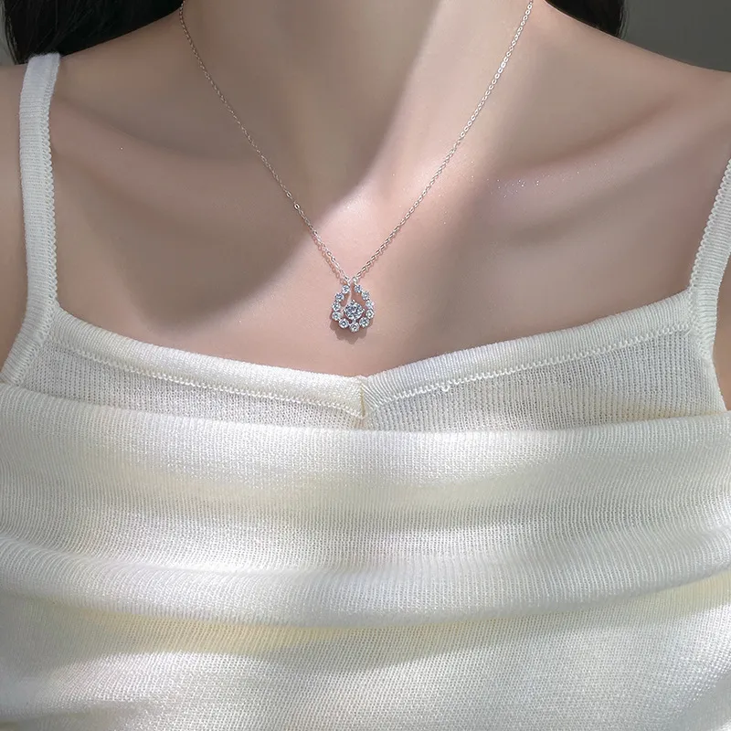 Princess Xuanjie 925 Sterling Silver Necklaces Women's-2